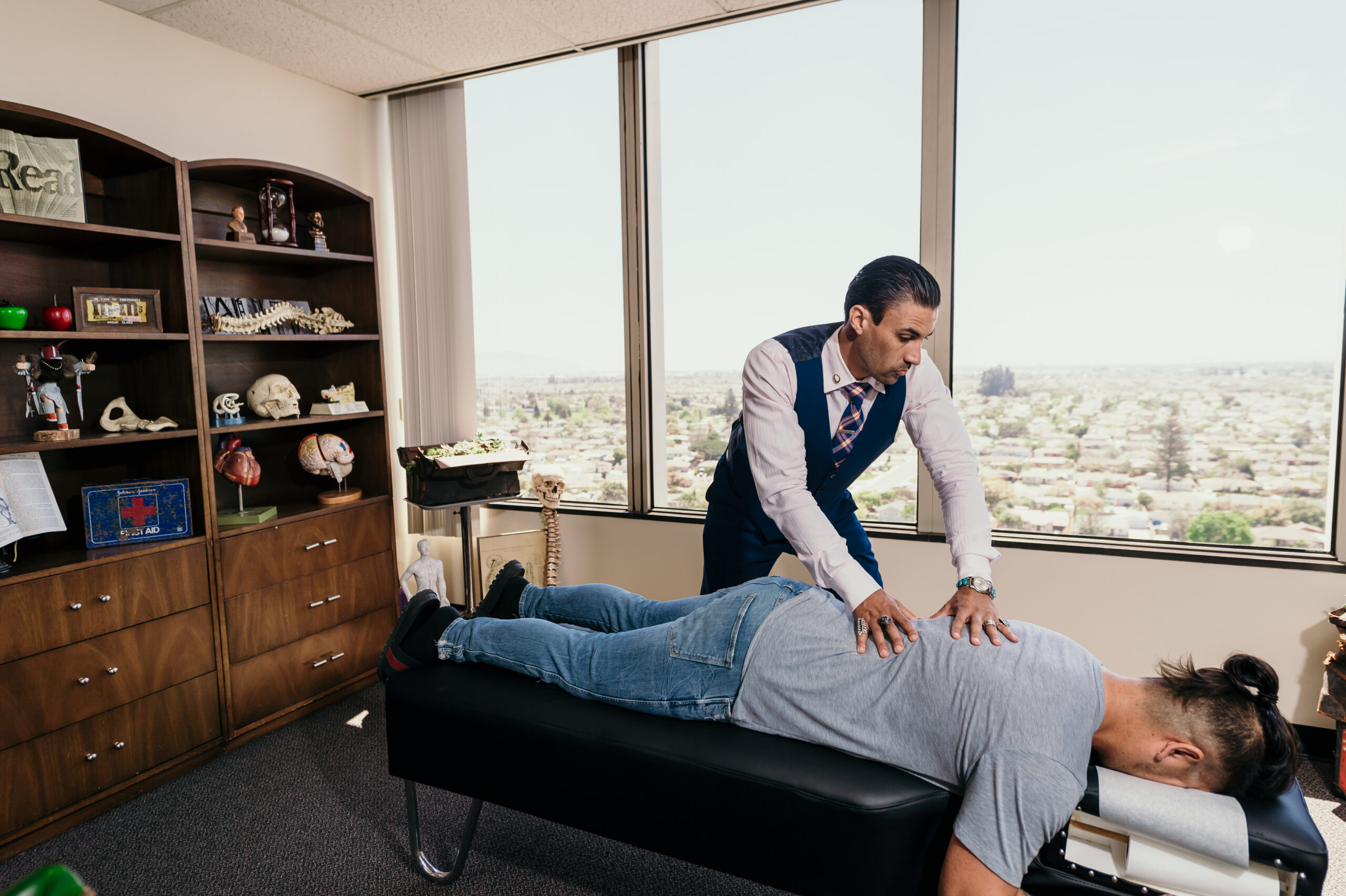 Chiropractic Adjustment